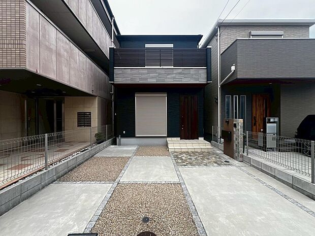 神保通　中古未入居物件　全３区画