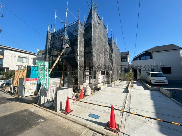 練馬区石神井台８丁目　新築一戸建　西武新宿線　武蔵関