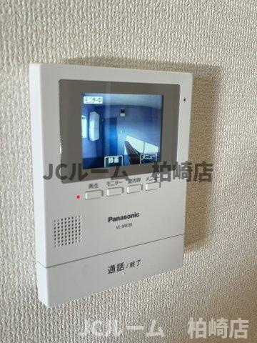 柏崎市豊町のアパートのセキュリティ