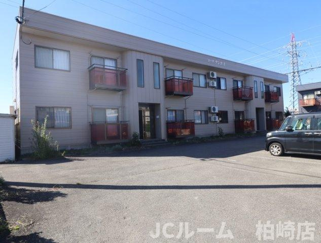 柏崎市豊町のアパート