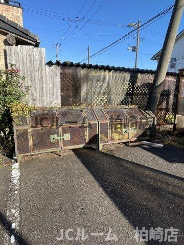 柏崎市豊町のアパートのその他共用部分