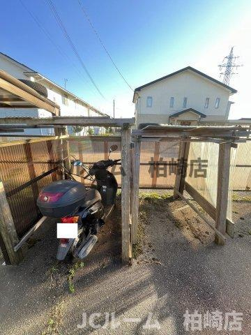 柏崎市豊町のアパートのその他共用部分