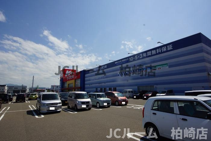 柏崎市豊町のアパートの周辺