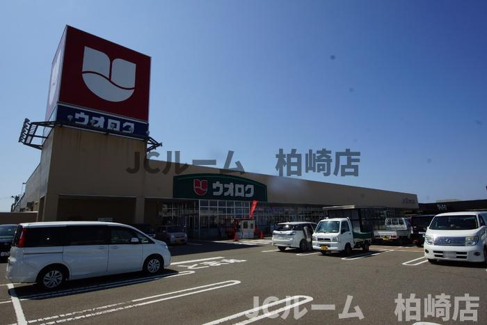 柏崎市豊町のアパートの周辺