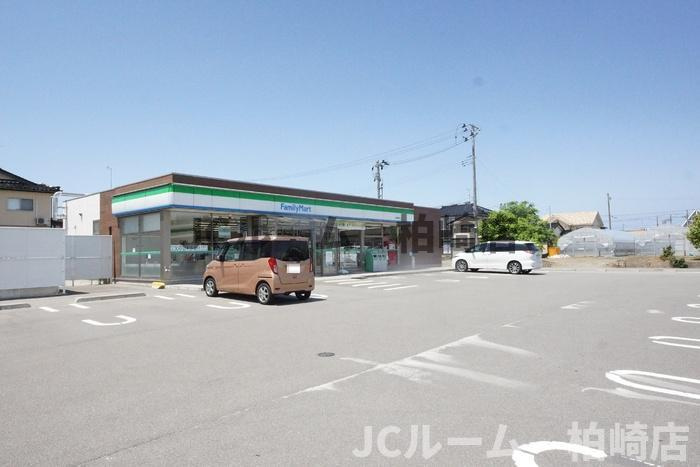 柏崎市豊町のアパートの周辺