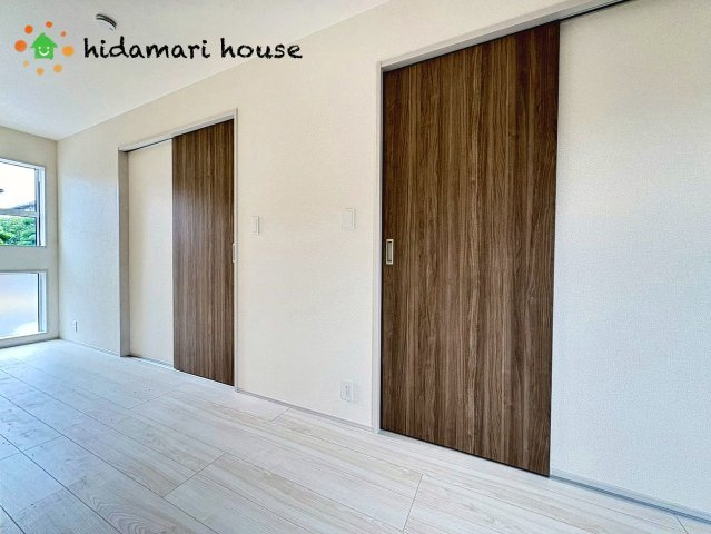 北区宮原町4丁目　新築戸建　ブルーミング01の収納