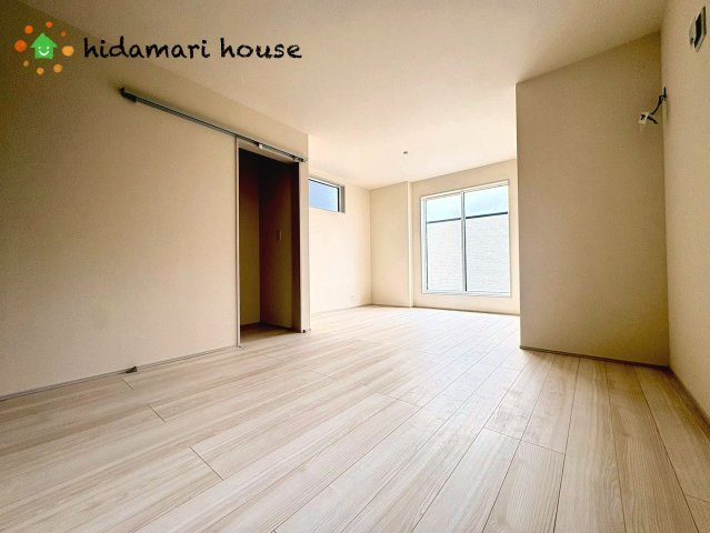 北区宮原町4丁目　新築戸建　ブルーミング01の居間・リビング