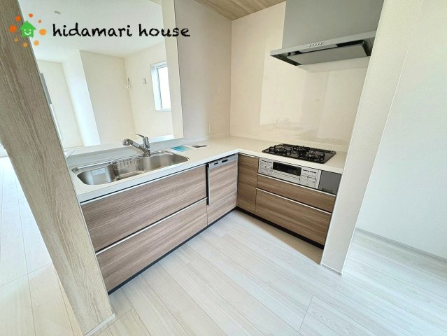 北区宮原町4丁目　新築戸建　ブルーミング01のキッチン