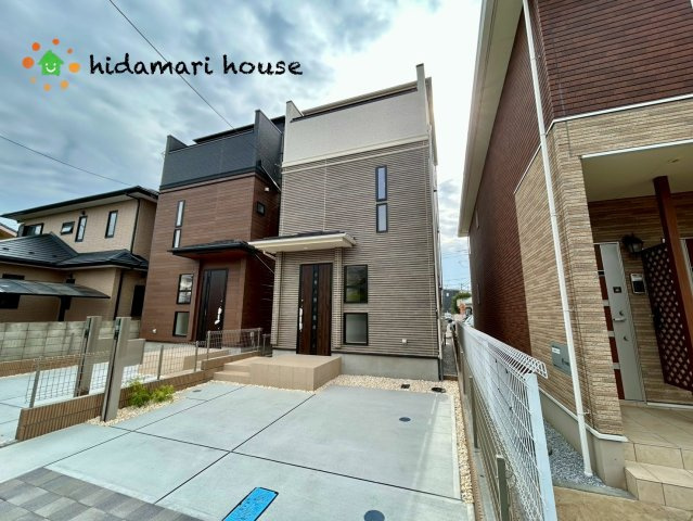 北区宮原町4丁目　新築戸建　ブルーミング01の外観|現地写真