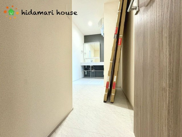 北区宮原町4丁目　新築戸建　ブルーミング01の脱衣所