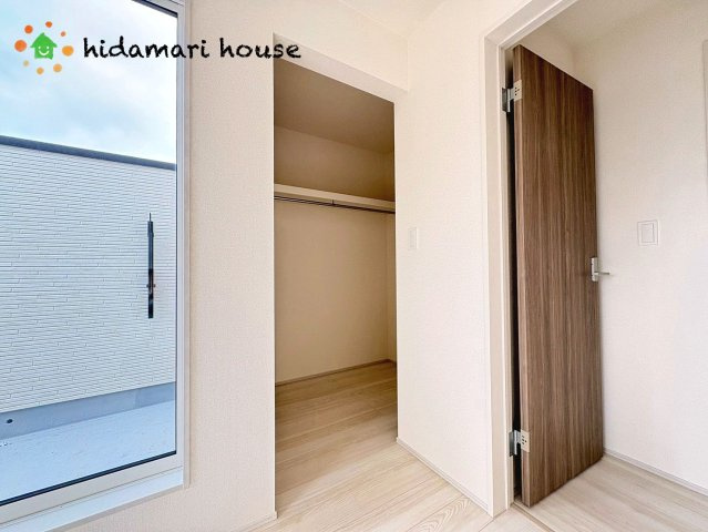 北区宮原町4丁目　新築戸建　ブルーミング01の収納