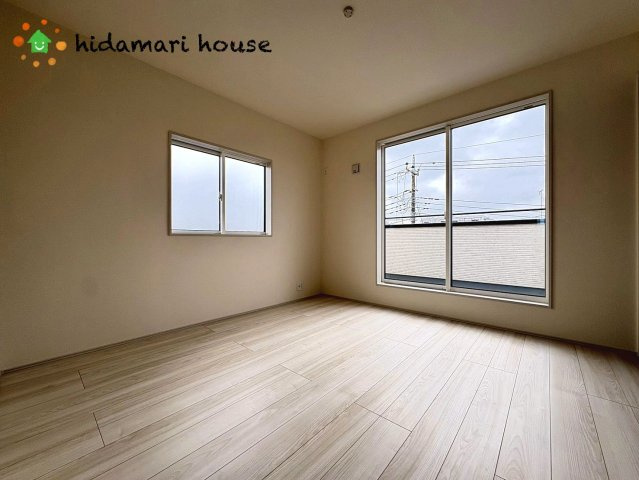 北区宮原町4丁目　新築戸建　ブルーミング01の洋室|3階　洋室　6.12帖