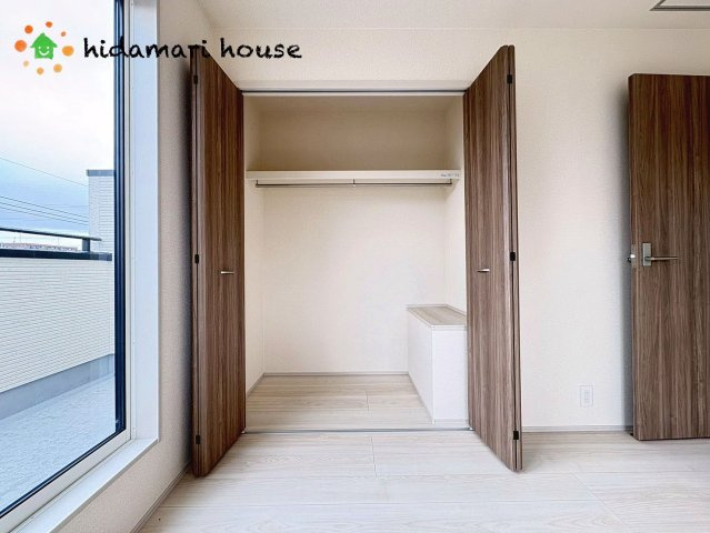 北区宮原町4丁目　新築戸建　ブルーミング01の収納