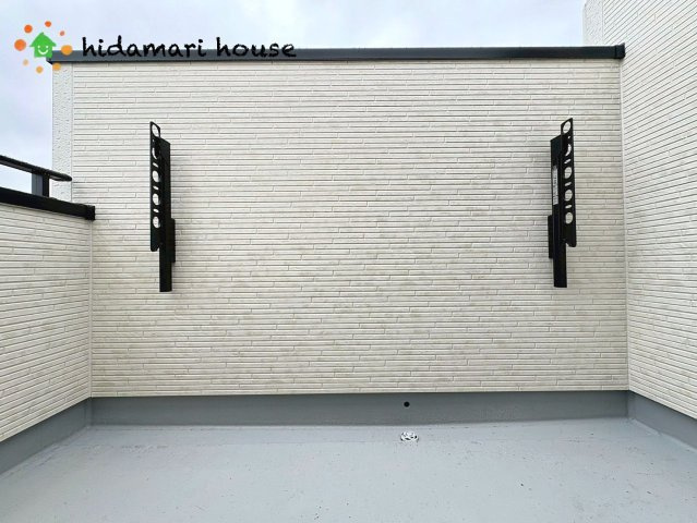 北区宮原町4丁目　新築戸建　ブルーミング01のバルコニー