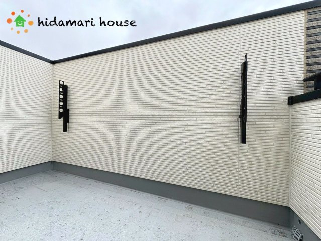 北区宮原町4丁目　新築戸建　ブルーミング01のバルコニー