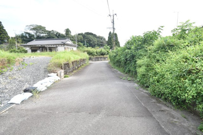【前面道路含む現地写真】 | 曽於郡大崎町益丸　売地（全2筆）