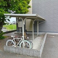 【その他】 | レオパレスＲＯＯＴ　ワカミヤ | 駐輪場