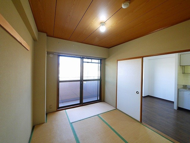 タワーア・ラ・モードの和室|和室があると落ち着いた雰囲気になりますね