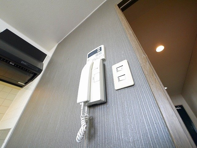 タワーア・ラ・モードのその他共用部分|インターホンです