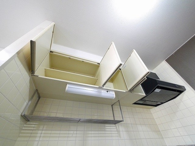 タワーア・ラ・モードのキッチン|きれいなキッチンです