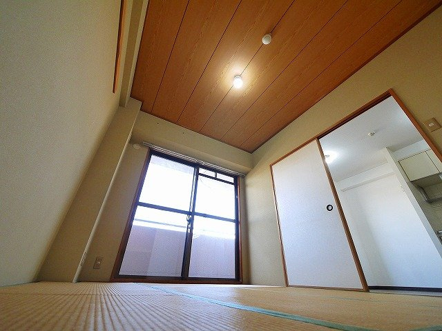 タワーア・ラ・モードの和室|和室、ちょっとしたくつろぎスペースにいかがでしょうか