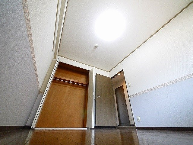 タワーア・ラ・モードの寝室|使い勝手のいい寝室です