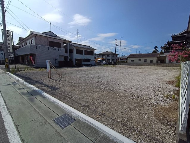 西条市三津屋182-21　売土地の外観