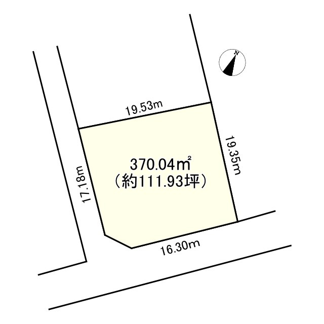 西条市三津屋182-21　売土地の土地図