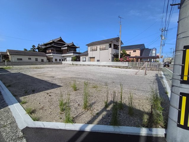 西条市三津屋182-21　売土地の外観