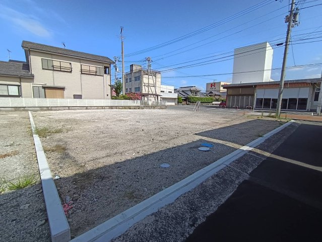 西条市三津屋182-21　売土地の外観