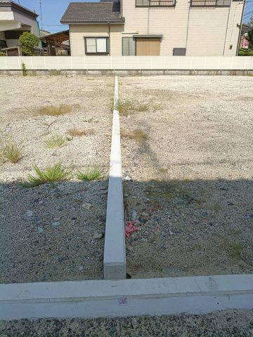 西条市三津屋182-21　売土地の外観