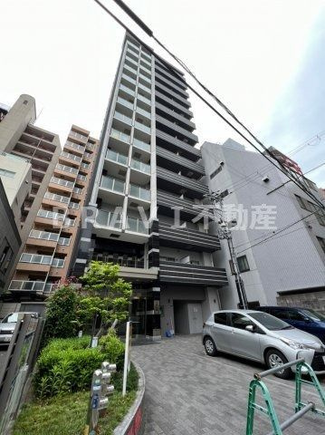 アドバンス大阪城アンジュ　BRAVI不動産の外観|【アドバンス大阪城アンジュ】きれいな外観です
