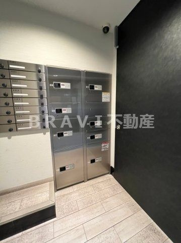 アドバンス大阪城アンジュ　BRAVI不動産のその他共用部分|【アドバンス大阪城アンジュ】宅配ボックス