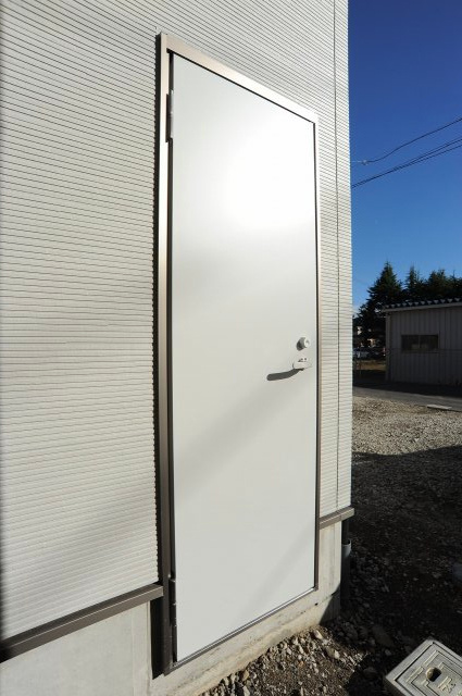 三輪6丁目　新築建売2号棟のバルコニー