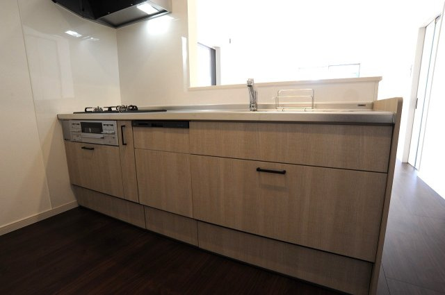 三輪6丁目　新築建売2号棟のキッチン