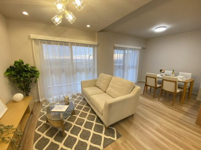 【外観】ハーモニータウン新取手弐番館 