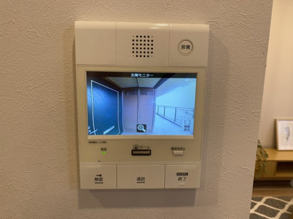 【セキュリティ】ハーモニータウン新取手弐番館 