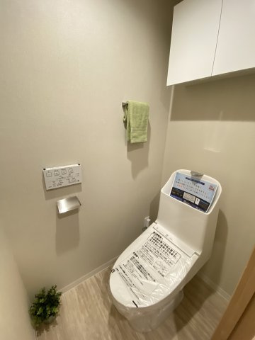 【トイレ】ハーモニータウン新取手弐番館 