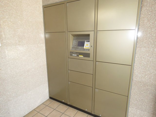 ルネスアルフォート（Bタイプ）のその他共用部分|宅配ボックス