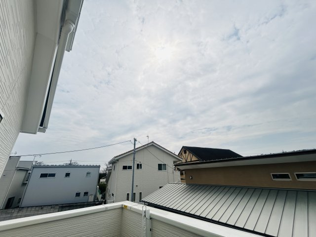 新築　高崎市石原町24-1期　LIGNAGE　2号棟の展望|高崎市石原町24-1期　LIGNAGE　2号棟