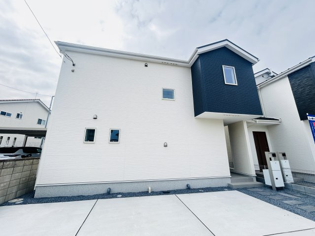 新築　高崎市石原町24-1期　LIGNAGE　2号棟の外観|高崎市石原町24-1期　LIGNAGE　2号棟