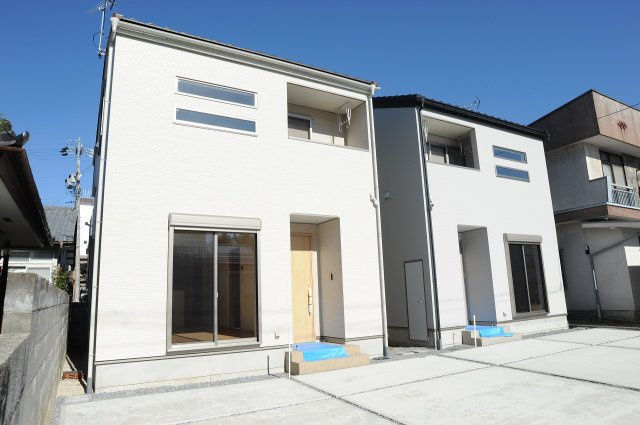 三輪6丁目　新築建売1号棟の外観