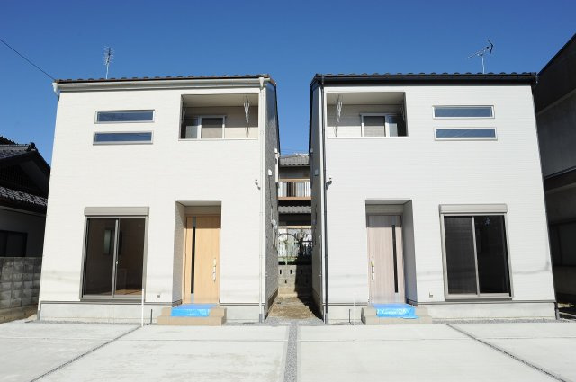 三輪6丁目　新築建売1号棟の外観