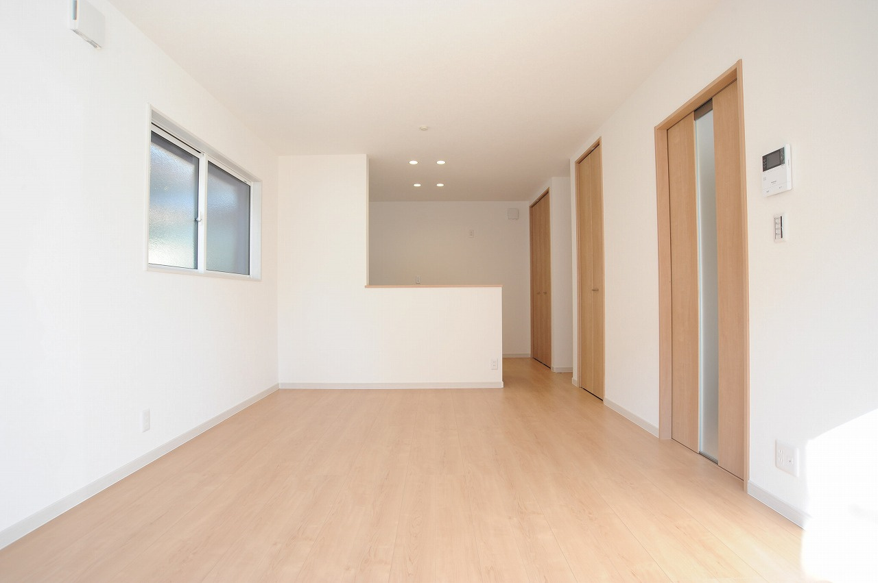 三輪6丁目　新築建売1号棟の居間・リビング