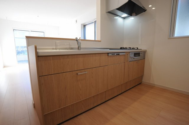 三輪6丁目　新築建売1号棟のキッチン