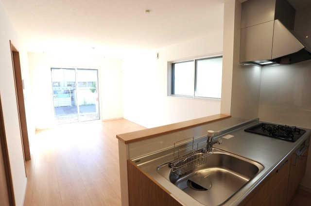 三輪6丁目　新築建売1号棟のキッチン