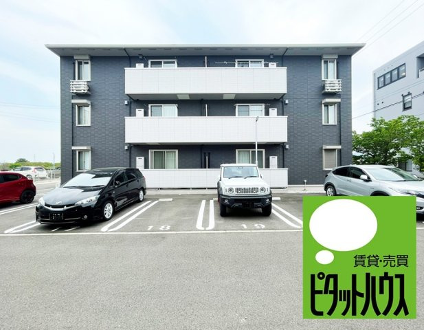 ラ・トゥール山城西　Ａ棟の外観