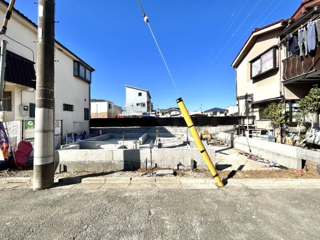 練馬区貫井４丁目　新築一戸建　西武池袋線　富士見台の外観