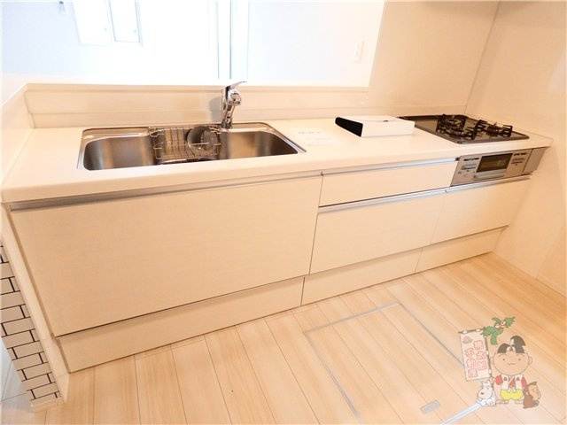 ラシュレ大元のキッチン