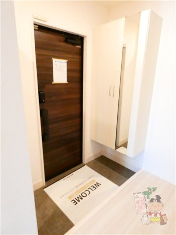 ラシュレ大元の玄関